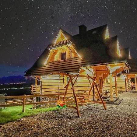 Domki Widokowe Panorama Tatr Biały Dunajec Eksteriør bilde