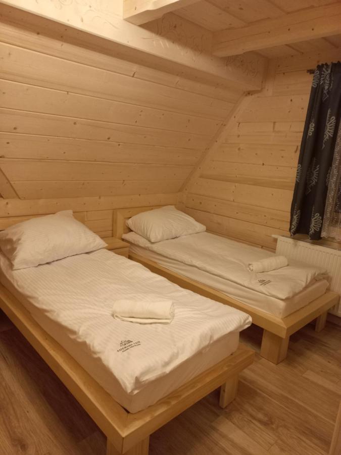 Domki Widokowe Panorama Tatr Biały Dunajec Eksteriør bilde